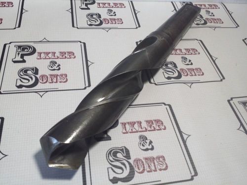 National 2&#034; x 16-1/2&#034; hss drill w/ #5 mt morse taper shank for sale