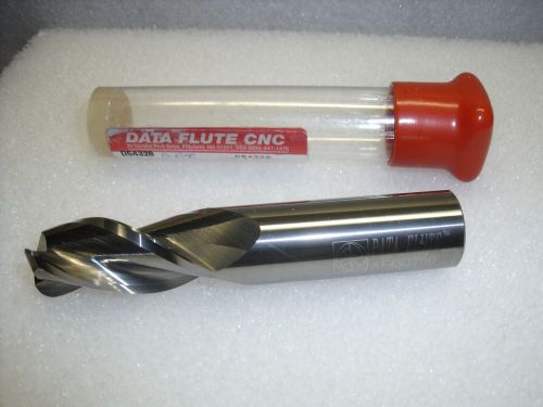 3/4&#034; Data Flute Carbide End Mill 3 flute, 1-5/8&#034; X 4&#034; AFI30750 W/.187 RADUS A1