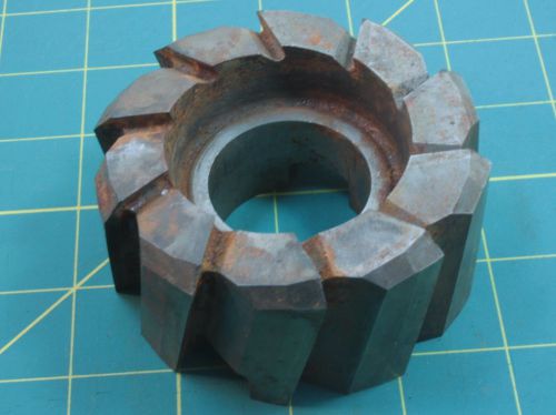 Pratt and whitney 3 1/2 x 1 3/4 x 1 1/2 shell mill cutter for sale