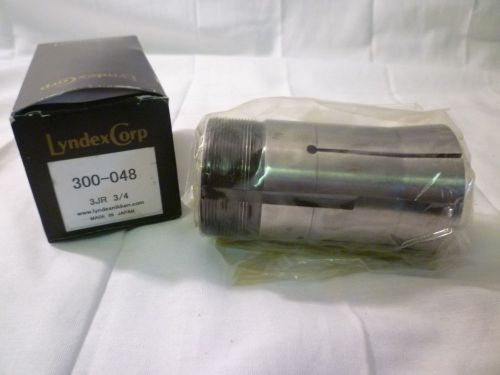 101) new lyndex corp 300-048 3jr 3/4 size 3/4 round collet for sale