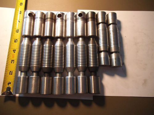 LOT OF (9)  MACHINIST TOOLING MACHINE SHOP TOOLS - USED