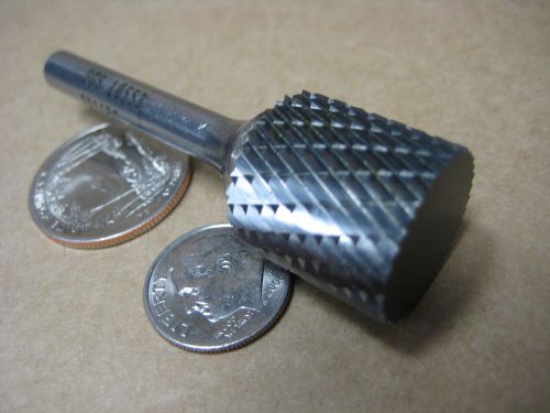 New sgs 3/4&#034; carbide burr deburring deburr 1/4&#034; shank countersink bur tool bit for sale