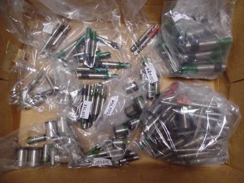 LOT OF 119 ASSORTED PUNCH &amp; DIE TOOLS MIXED NEW &amp; USED
