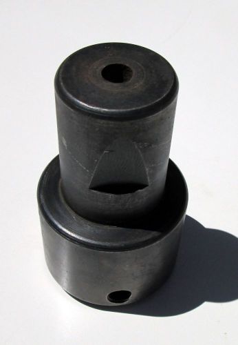 Punch press adaptor 2&#034; inch to 1&#034; inch Diacro