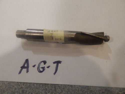 &#034;MR&amp;T&#034;   7/8&#034; Counterbore with Center Guide Pilot