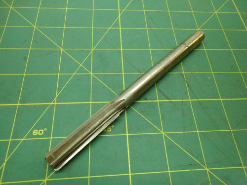 MACHINE REAMER DOWEL PIN 12.674 MM OR 0.4990 LAVELLE &amp; IDE #2568A
