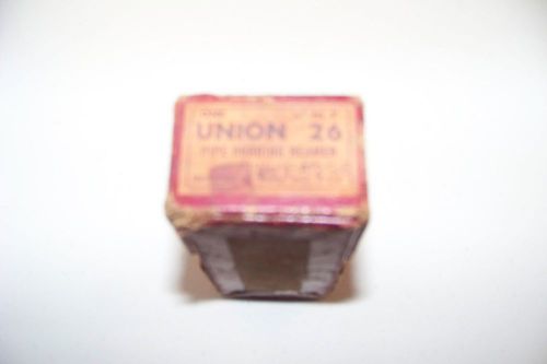 Vintage One Union pipe burring reamer #26