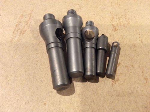 Weldon usa  bits 7/16 in hss,3/8in hss,5/16inhss and 3 other smaller for sale
