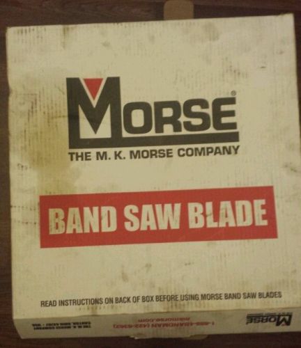 MK Morse Band Saw Blade Qty 2- 13&#039;3&#034; x 1&#034; x .035 x 5/8 VP New