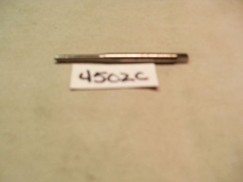 (#4502C) New USA Made Machinist M3 X 0.5 Spiral Point Plug Style Hand Tap