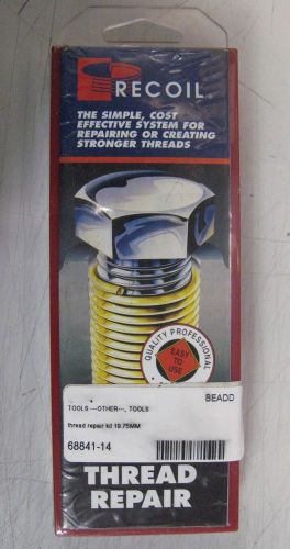 New In Box, Recoil  Helical Thread Repair Kit,