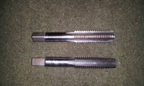GTD Greenfield 5/8-11 NC G H3 HS Bottom Tap Lot Of 2