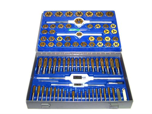 86pc tap and die combination set tungsten steel titanium sae and metric tools for sale