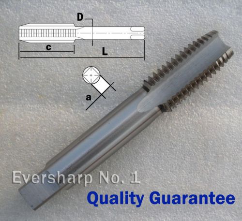 Lot 1pcs Hss Reduced Shank Right Hand Metric Machine Plug Taps M30 M30x3.5 mm