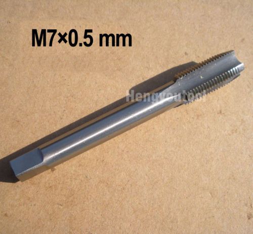 Lot 1pcs Metric HSS(M2) Plug Taps M7x0.5mm Right Hand Machine Tap Cheaper