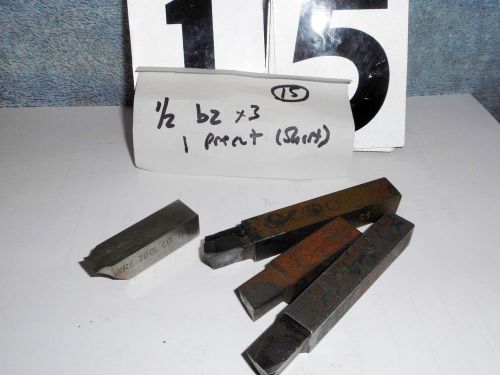Machinists buy now dr#15  usa  unused and preground tool bits grab bags for sale