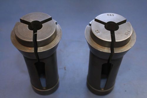 #22 RD COLLET 7/16&#034;, SET OF 2