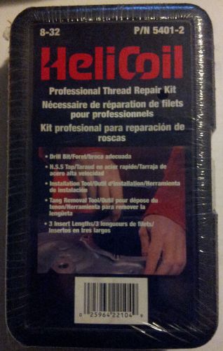 8-32 HELICOIL THREAD REPAIR KIT 5401-2 NEW FACTORY SEALED