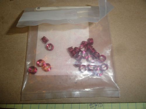 1/4-28 X 1D (.250&#034;) Stainless Screw Lock Inserts, MS21209F4-10