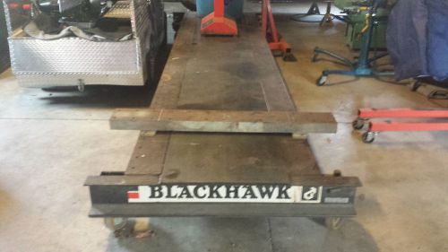 BLACKHAWK DEDICATED FIXTURE BENCH CONVERSION RACE CAR JIG