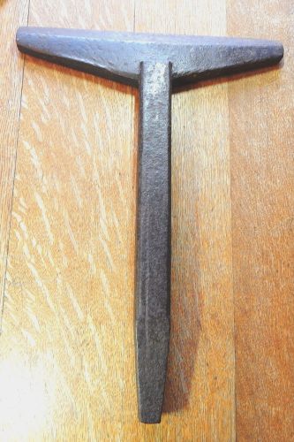 Vintage Blacksmith Hatchet Stake