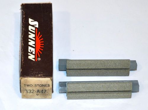 Sunnen - Y32-A47 - Two Honing Stones  - New Old Stock -