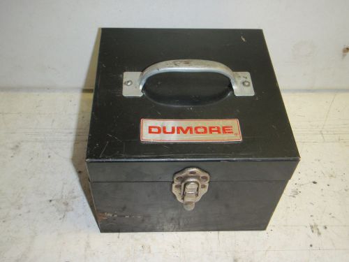 Dumore 1/14 HP Toolpost Grinder Case 14-011