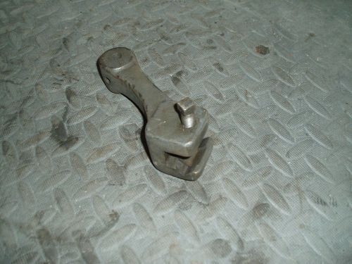 South bend 9 lathe gear cover hinge bracket for sale
