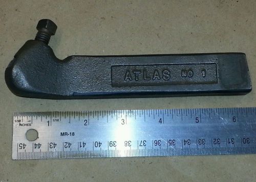 Atlas No 1 tool holder 1/4&#034; for South Bend Craftsman Lathe