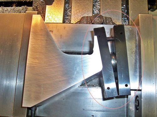 Quadrallel-unique mill tool for machinist, bridgeport, cnc vise vice jaw insert for sale