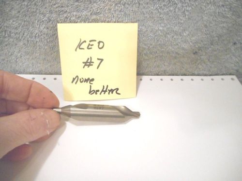 Machinists  11/26a buy now usa keo eorlds best #7 cnter drill for sale