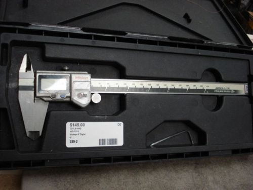 Mitutoyo 8-INCH 500-673 IP66 Digital Caliper With Absolute Coolant Proof