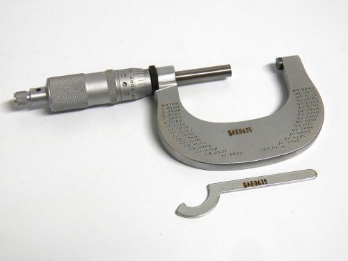 New Scherr Tumico Micrometer - 1-2&#034;  - 01-0902-1492