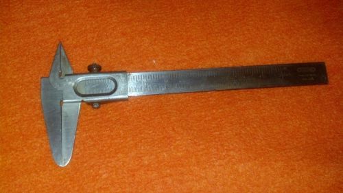 Vintage Vernier General Caliper Micrometer, Machinist Tool