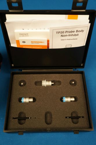 Renishaw non inhibit tp20 cmm probe kit 2-6 way modules new in box with warranty for sale