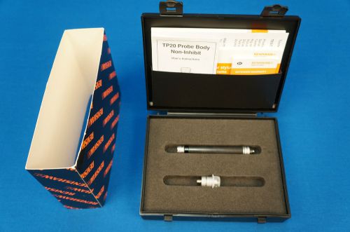 Renishaw tp20 cmm probe kit incl tp20 ni body &amp; em2 module new in box warranty for sale