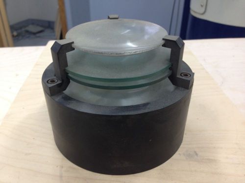 Used condensing lens assembly for optical comparator. for sale
