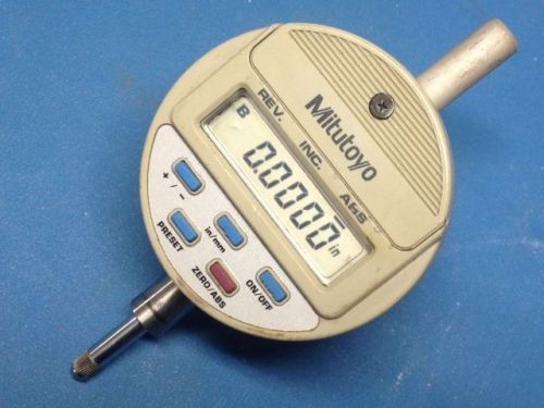 Mitutoyo digital indicator, 0.5&#034;, idc-1012me, calibration certificate, used for sale