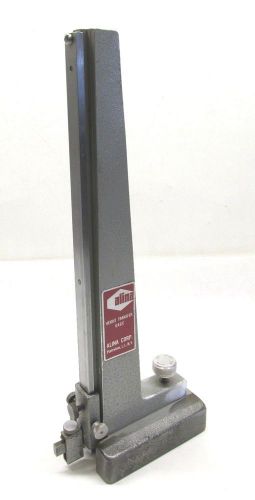 ALINA 12&#034; HEIGHT TRANSFER STAND GAGE