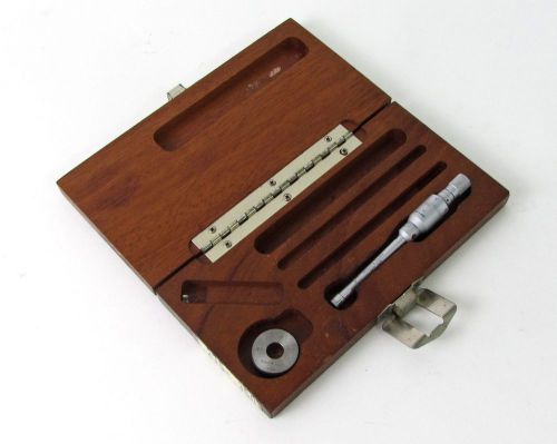 Brown &amp; sharpe intrimik internal / bore micrometer 0.275&#034;-0.350&#034; w/ setting ring for sale