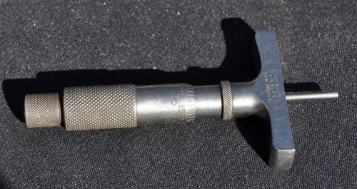 Lufkin 513 and 212 micrometer depth gauges no cases for sale