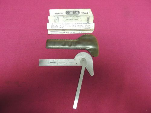 General no. 16 multi use rule and gauge machinist tool machinist tools for sale