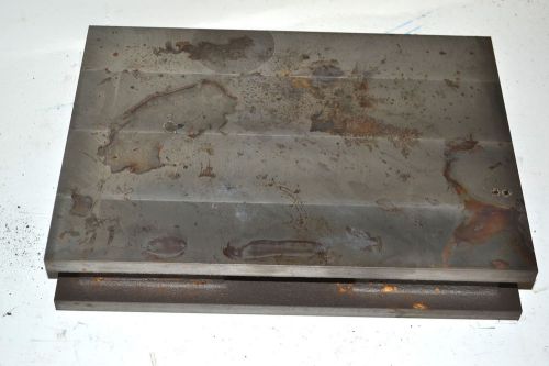 BUSCH USA #1608 Machined unfinished Cast Iron Surface Plate 10&#034; x 14&#034; $995 (G)