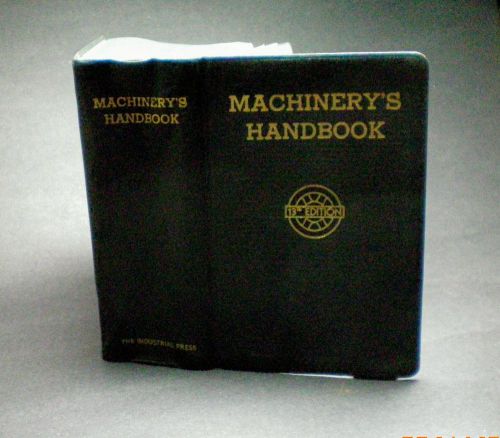 Machinery&#039;s Handbook, tabbed 13th edition,  fourth printing, 1948
