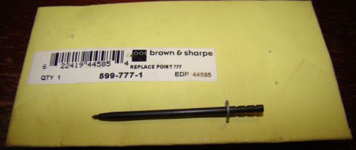 BROWN&amp;SHARPE, 599-777-1 Replacement Point 777 Retractable Carbide Scriber,/KT1/