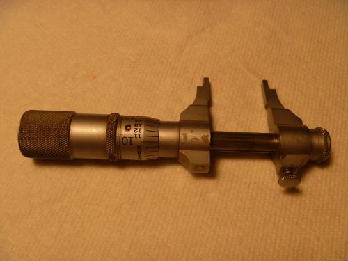 Tubular Micrometer Co. 0.2 to 1.2&#034; inside  micrometer  micrometer tool