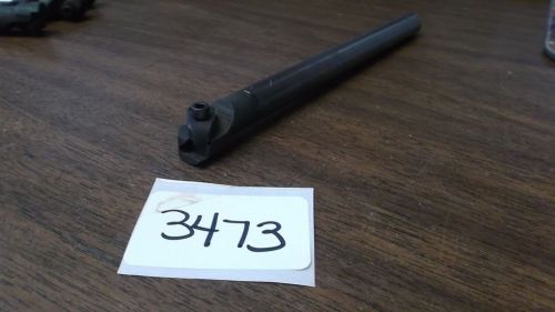 1/2&#034; CARBIDE BORING BAR THREADING RIGHT HAND OAL 5&#034; USES CARBIDE INSERTS PIC3473