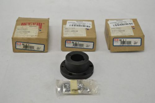 Lot 3 new tb woods shx1 quick disconnect taper lock bushing size 1in id b206251 for sale