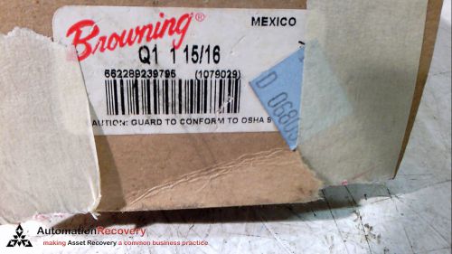 Browning q1-1-15/16 split taper bushing, 1 15/16&#034;,ductile iron, new for sale