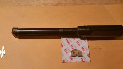 Amec 2111t- 1000  1t-a 1 &#034; ss indexable spade drill holder w/spade
